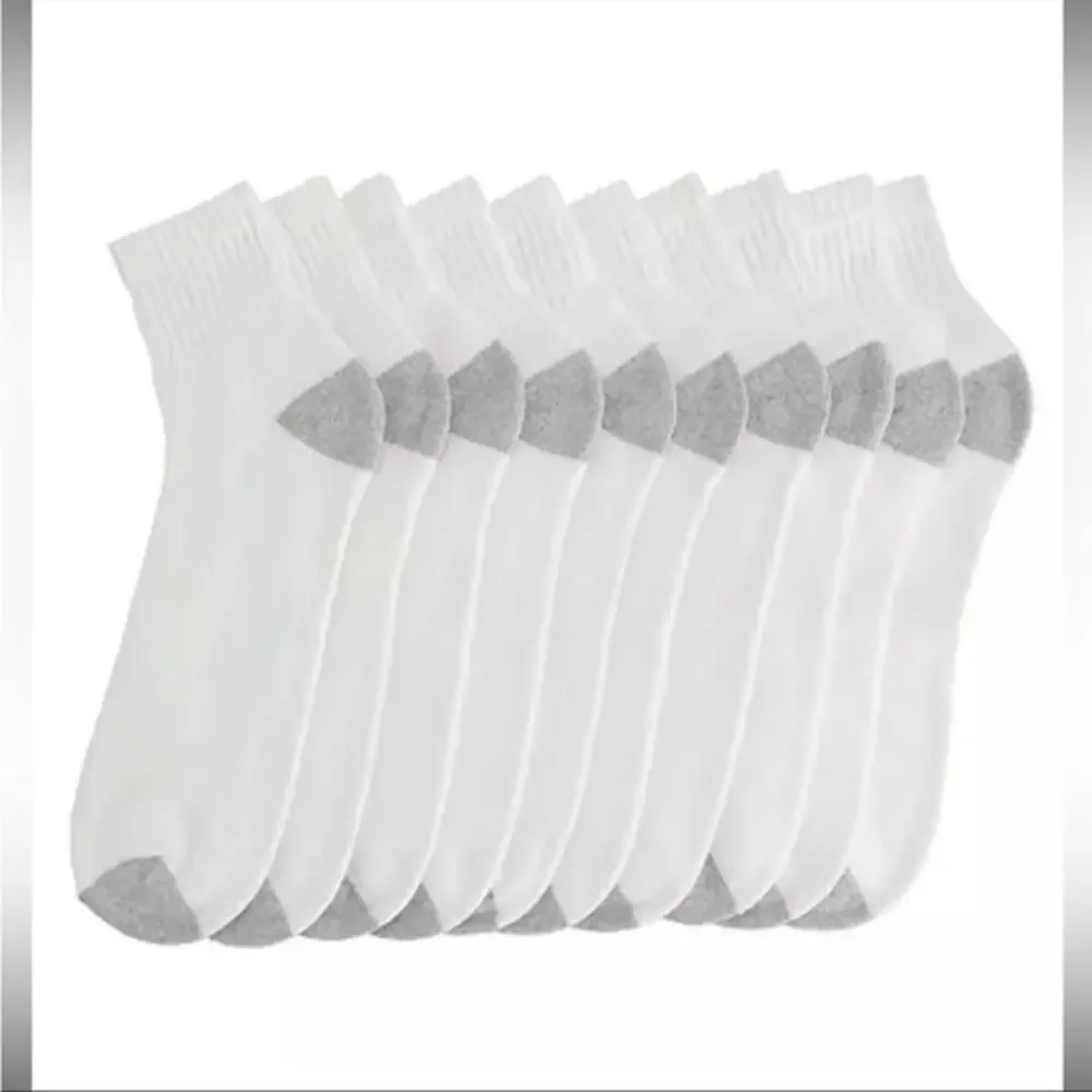 Tek Gear big and tall 10-pack low‎ cut socks